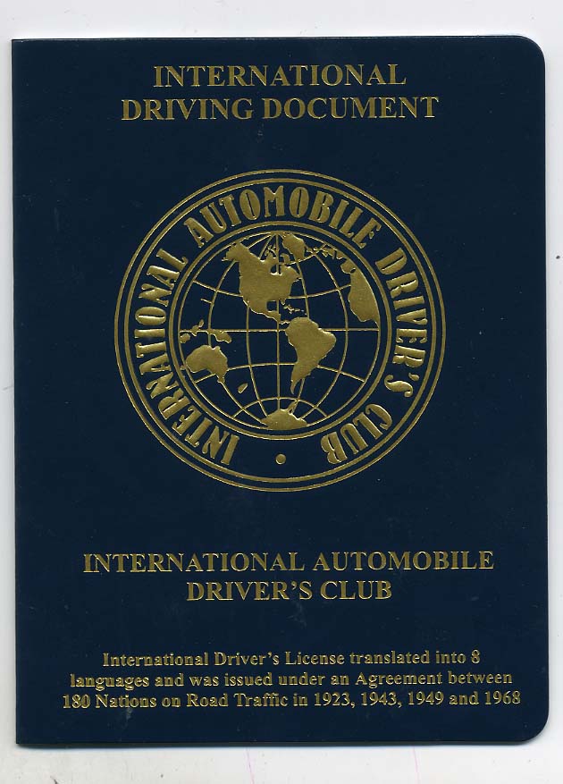 international driving license texas