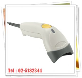 เครื่องสแกนเนอร์บาร์โค้ด รุ่น LS1203 Laser Scanner