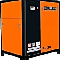 เครื่องปั๊มลมแบบสกรู Screw Air compressor BERLIN