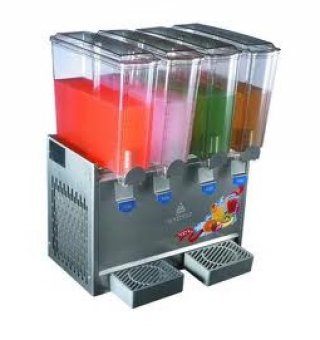 Fruit juice mchine PL432A 8 L x 4