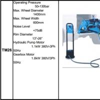 เครื่องถอดยางรถบรรทุก รุ่น TM-26