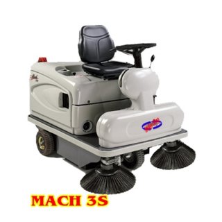 เครื่องกวาดพื้นแบบนั่งขับ รุ่น MACH 3S