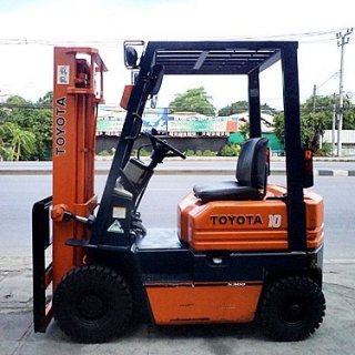 Toyota Forklift 1 Ton Model 5