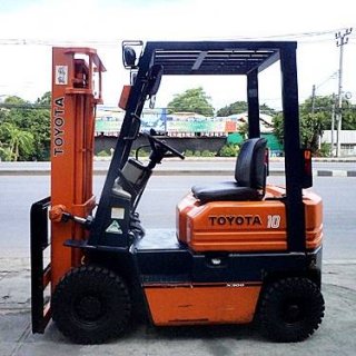 Toyota Forklift 1 Ton Model 5