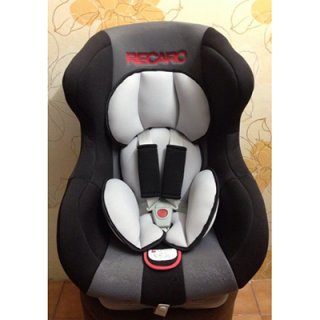 คาร์ซีท Recaro +1 สีดำเทา