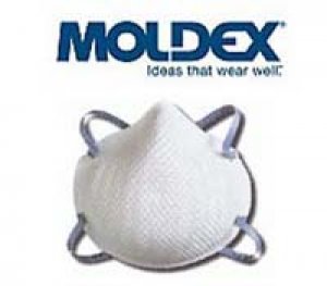 หน้ากากประเภทใช้แล้วทิ้ง ยี่ห้อ Moldex