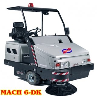 เครื่องกวาดพื้น อัตโนมัติ รุ่น MACH 6DK