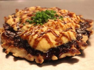 สอนทำโอโคโนมิยากิ (Okonomiyaki)