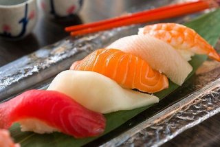 สอนทำนิกิริซูชิ (Nigiri Sushi)