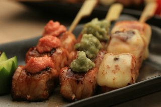 สอนทำยากิโตริ (Yakitori)