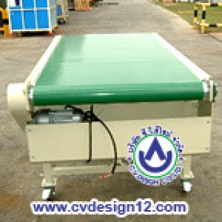 ระบบสายพานลำเลียงแบบ PVC (PVC Belt Conveyor)