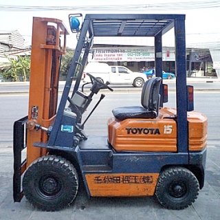 Toyota Forklift 1.5 Tons Model 5