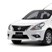 บริการรถเช่าเชียงใหม่ รุ่น Nissan Almera