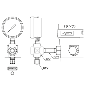 Pumping Unit for YMT Pump