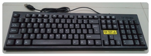 esd key board, esd keyboard, คีย์บอร์ดป้องกันไฟฟ้าสถิตย์